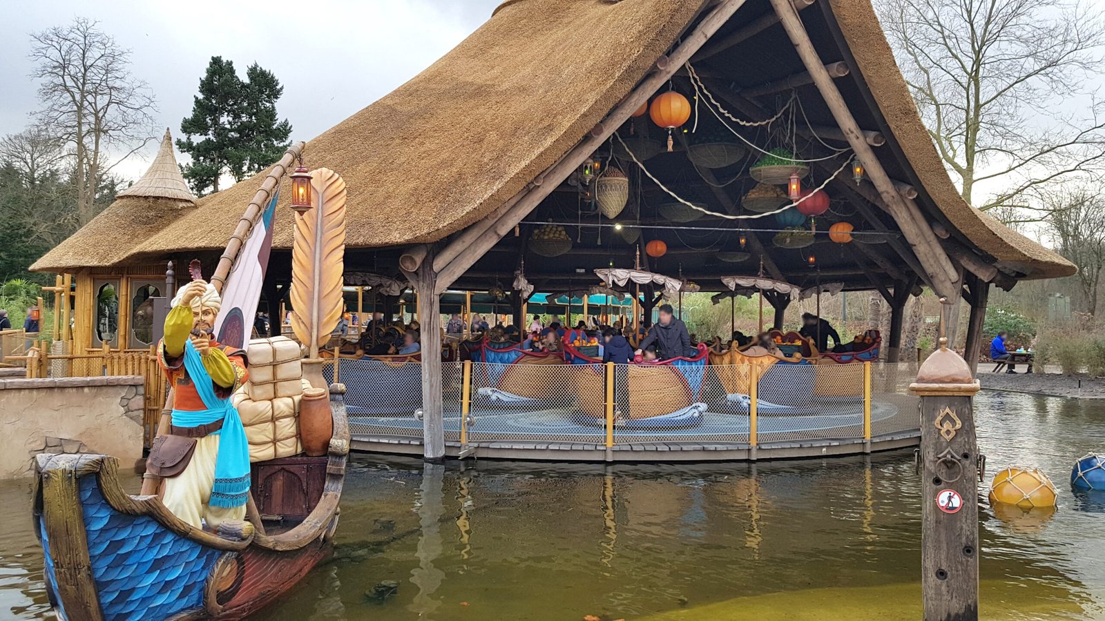 L'univers de Sindbad le Marin s'étend avec Sirocco et Archipel à Efteling - Parcs Actus