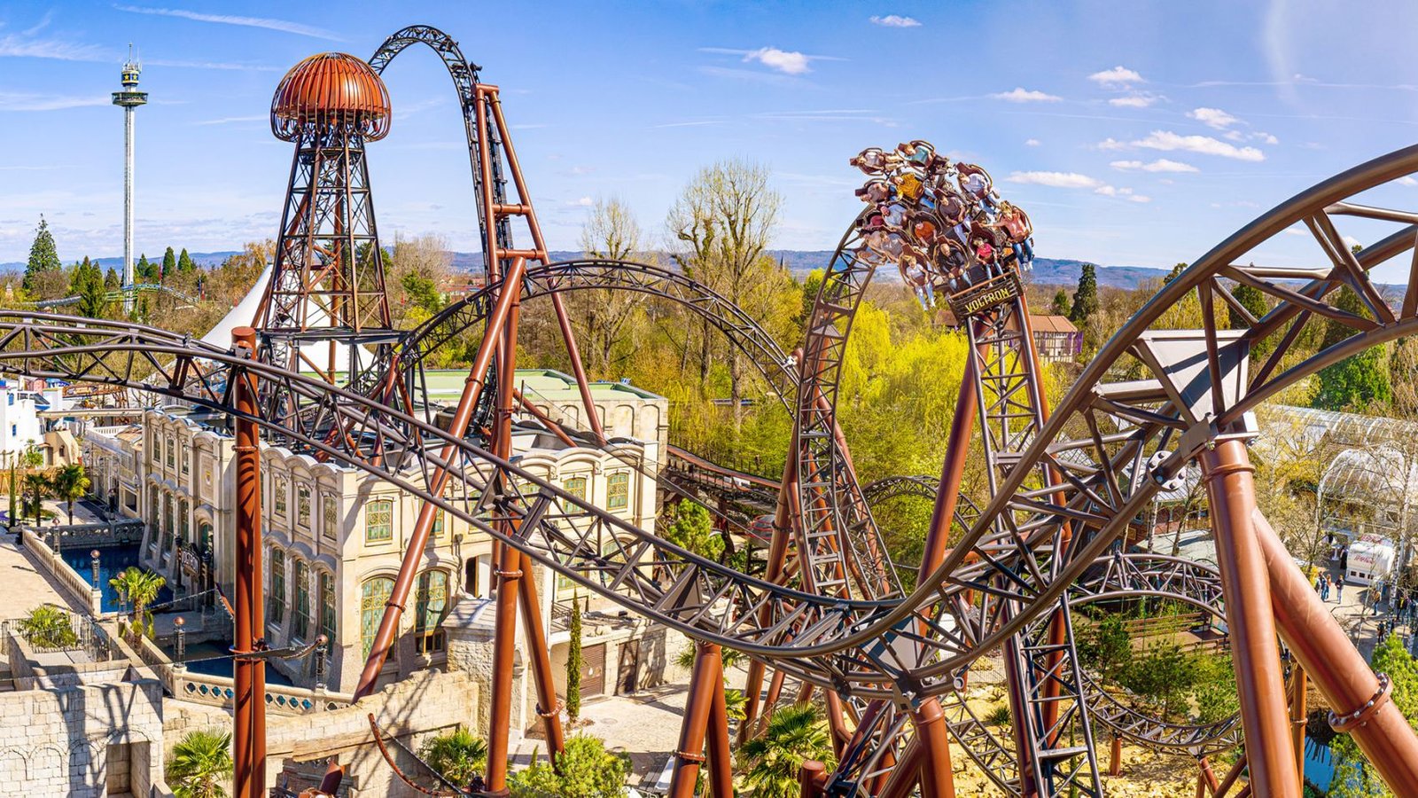 Voltron Nevera, la nouvelle attraction électrisante d’Europa-Park - Parcs Actus