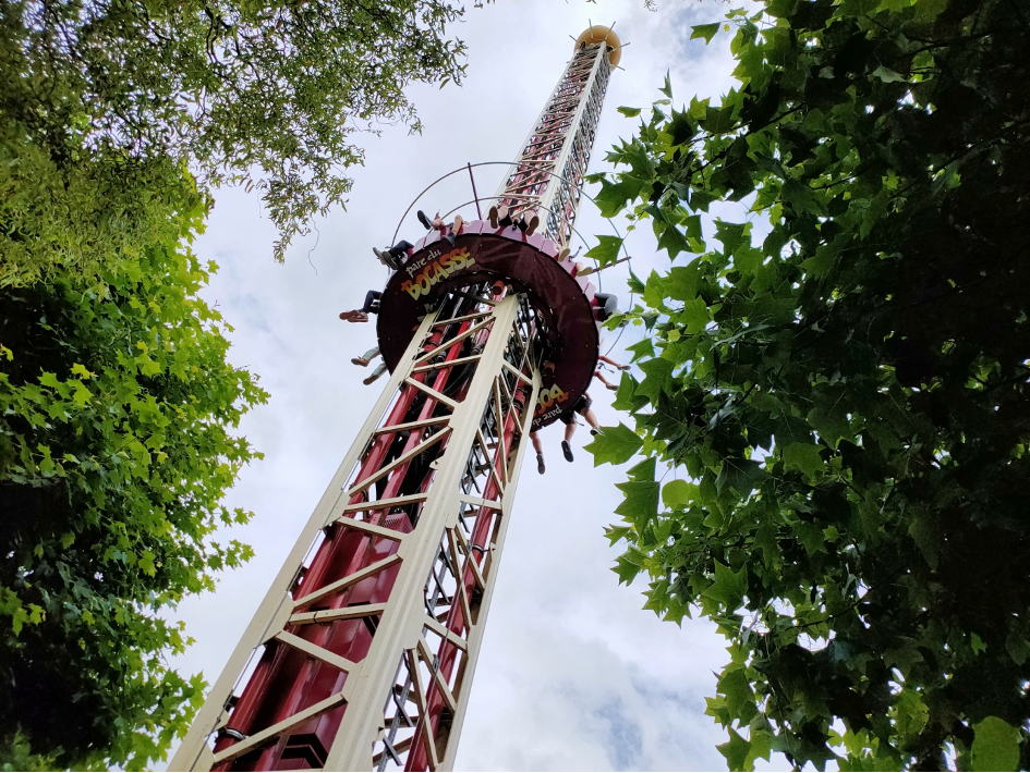 Top 10 des meilleures attractions du Parc du Bocasse - Parcs Actus - Actualite des parcs d'attractions Bocasse Flash Tower