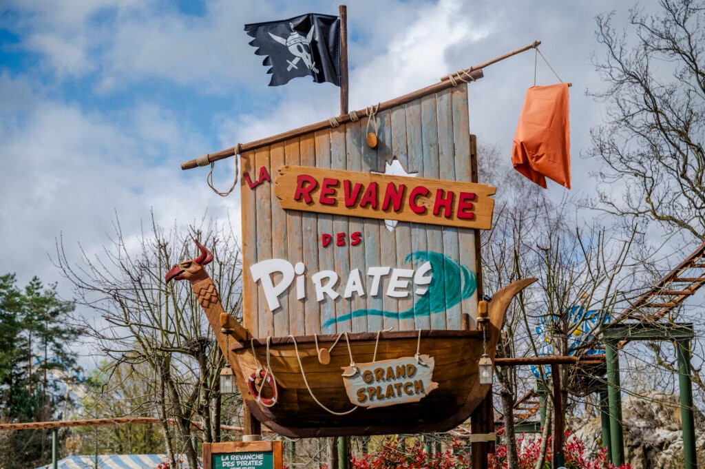 La Revanche des Pirates, la nouvelle aventure aquatique du Parc Astérix - Parcs Actus - Actualite des parcs d'attractions Grand Splatch 6 - Actualité des Parcs d'attractions - Parcs Actus
