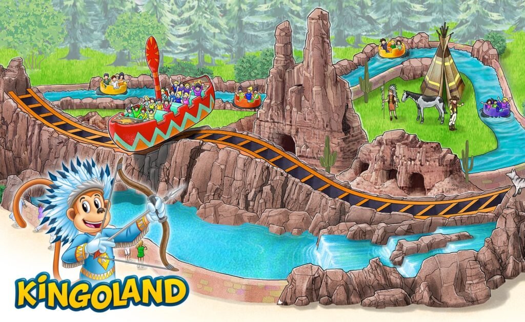 Kingo Decoupe - Actualité des Parcs d'attractions - Parcs Actus