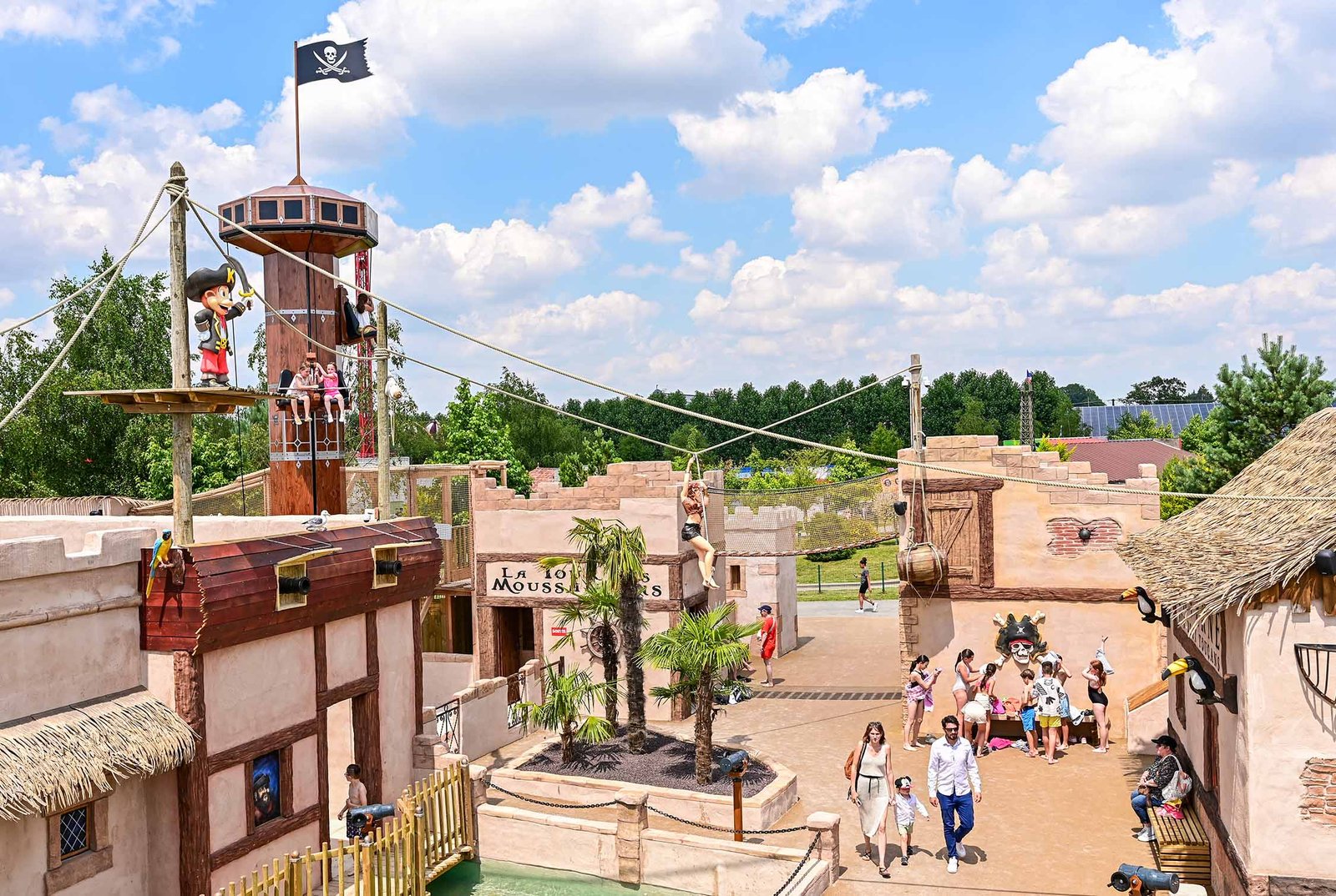 Larguez les amarres, Kingoland dévoile sa nouvelle zone : Le Repaire des Pirates ! - Parcs Actus