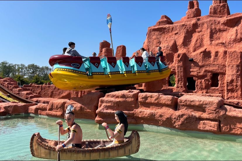 Entre vagues et plumes, Kingoland présente la zone Amérindienne ! - Parcs Actus