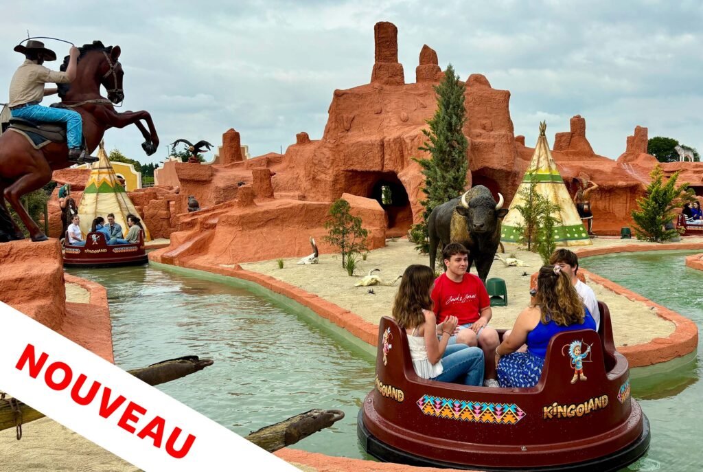 Kingo Tatanka 01 - Actualité des Parcs d'attractions - Parcs Actus