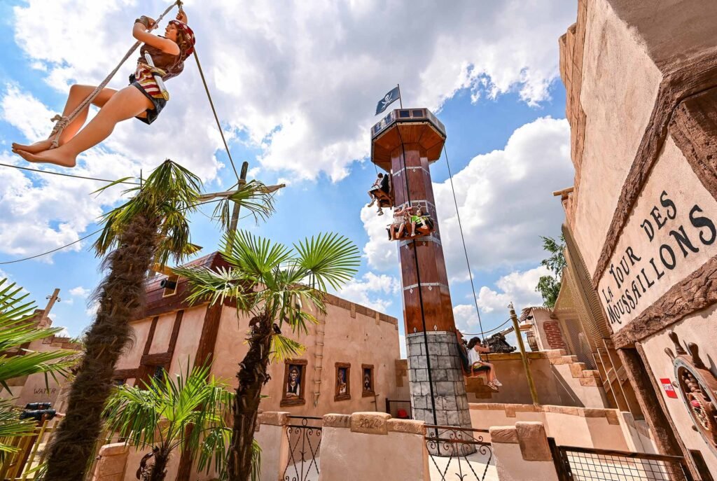 Kingo Tower 01 - Actualité des Parcs d'attractions - Parcs Actus