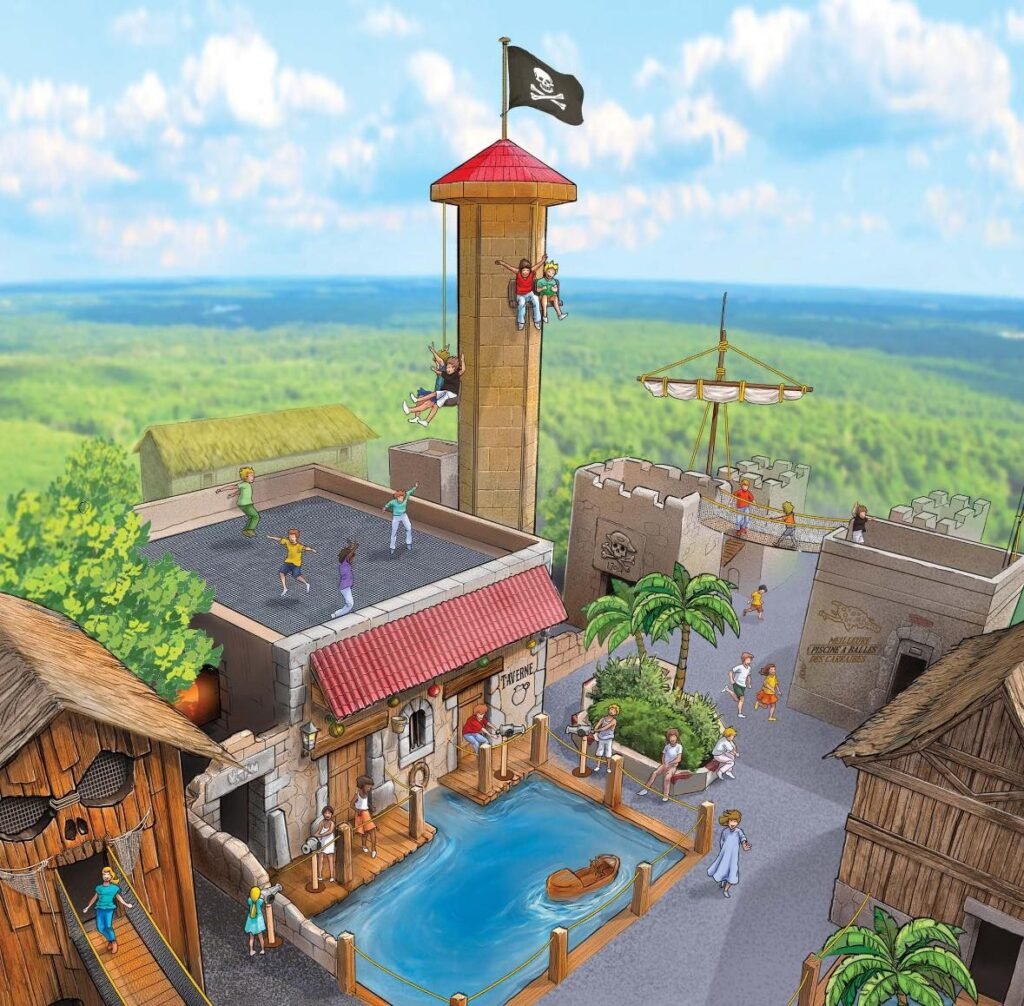 Kingo sket02 1 - Actualité des Parcs d'attractions - Parcs Actus