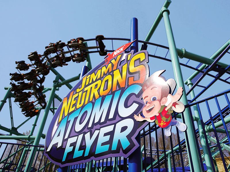 MPG Jimmy Neutron - Actualité des Parcs d'attractions - Parcs Actus
