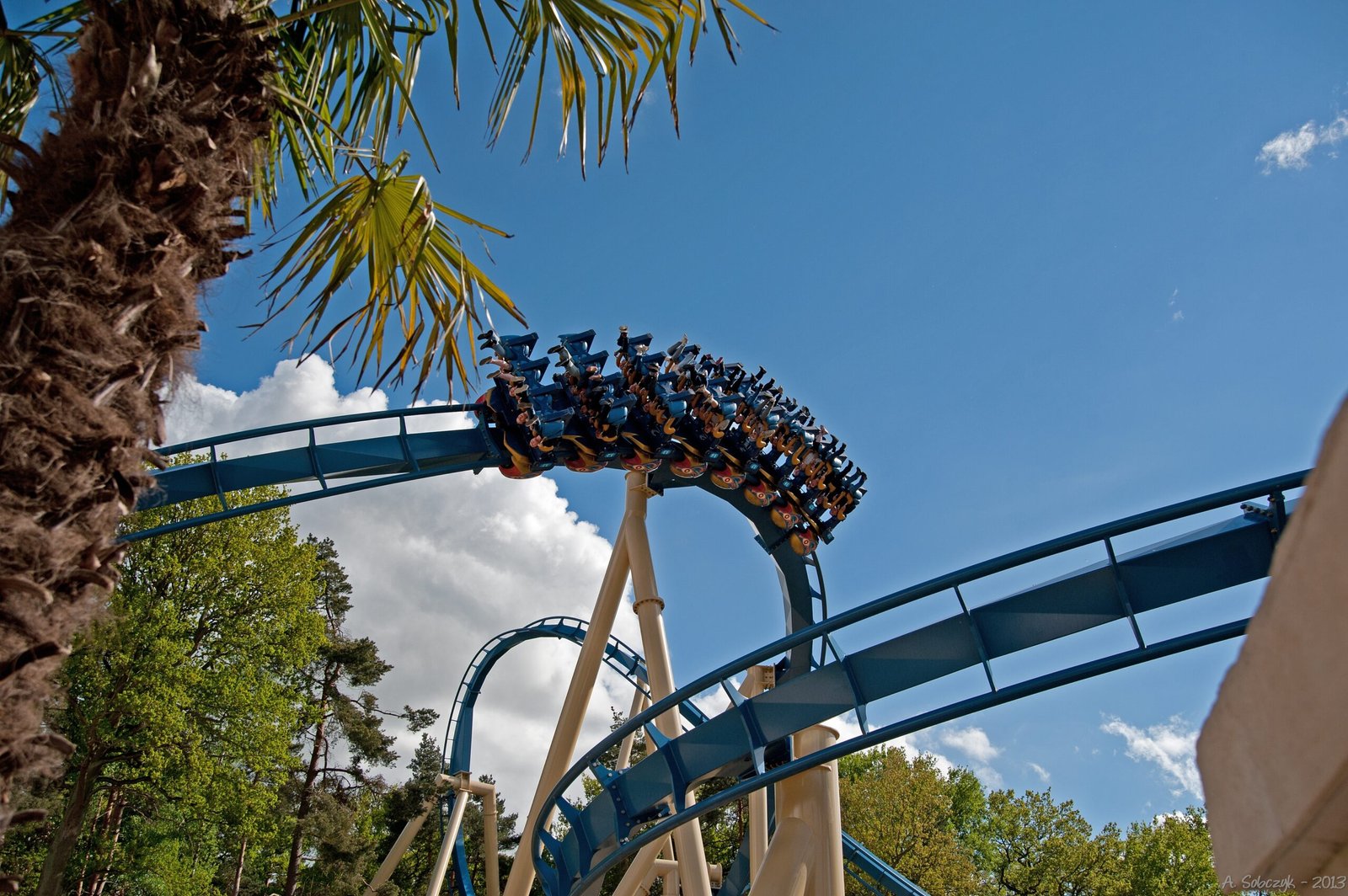 Parc Astérix : Retour sur la construction pharaonique d’Oz’iris ! - Parcs Actus
