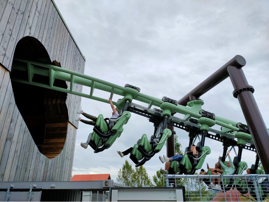 Top 10 des meilleures attractions du Parc du Bocasse - Parcs Actus - Actualite des parcs d'attractions Bocasse Orochi