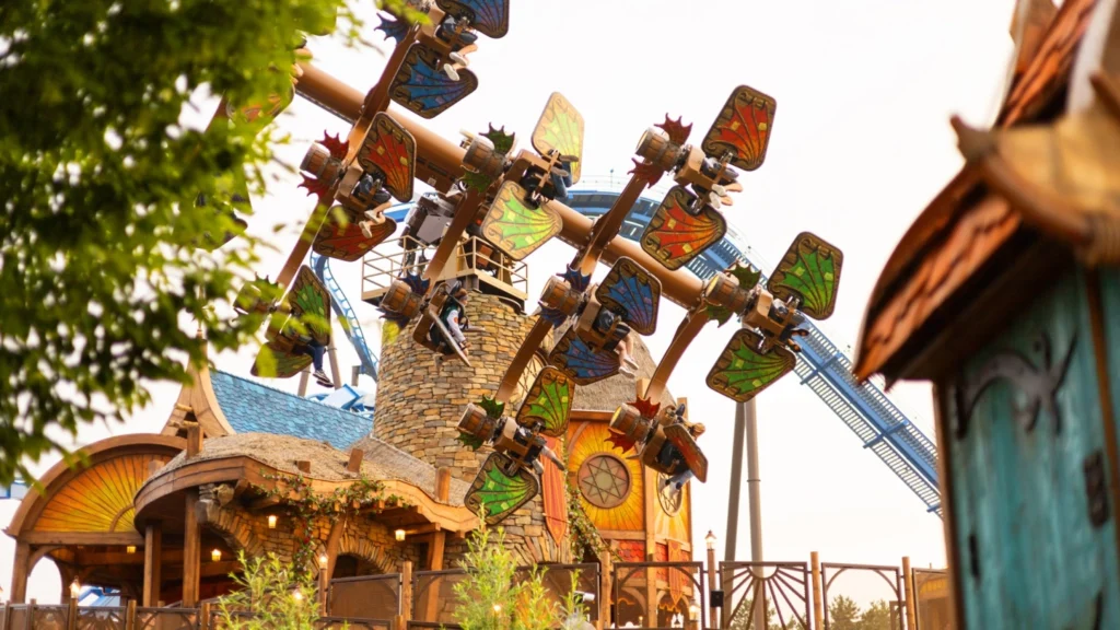 Pixarus afstand overzicht - Actualité des Parcs d'attractions - Parcs Actus