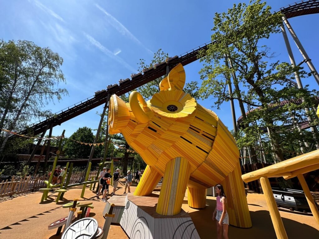 Sanglier dor - Actualité des Parcs d'attractions - Parcs Actus