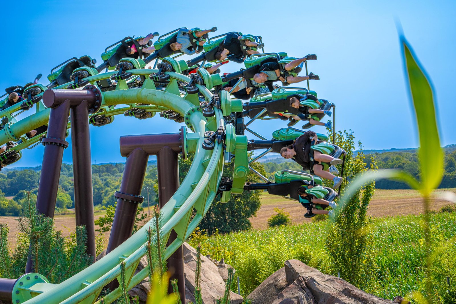 Top 10 des meilleures attractions du Parc du Bocasse - Parcs Actus