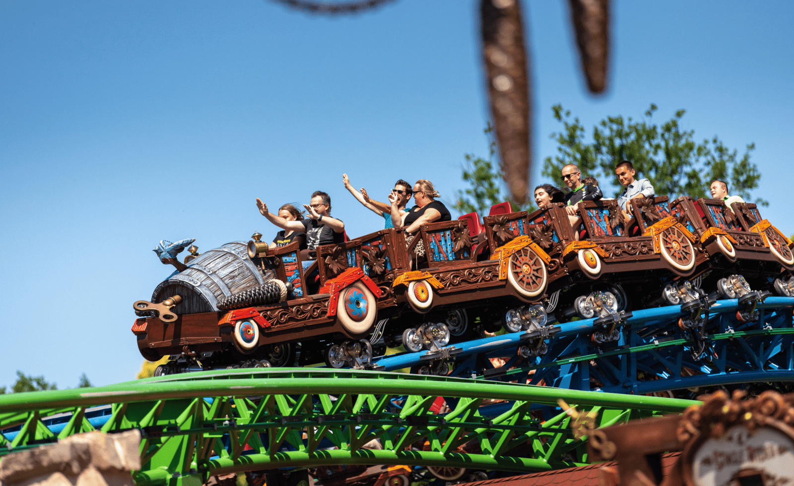 Max & Moritz, la nouvelle montagne russe familiale du parc Efteling - Parcs Actus