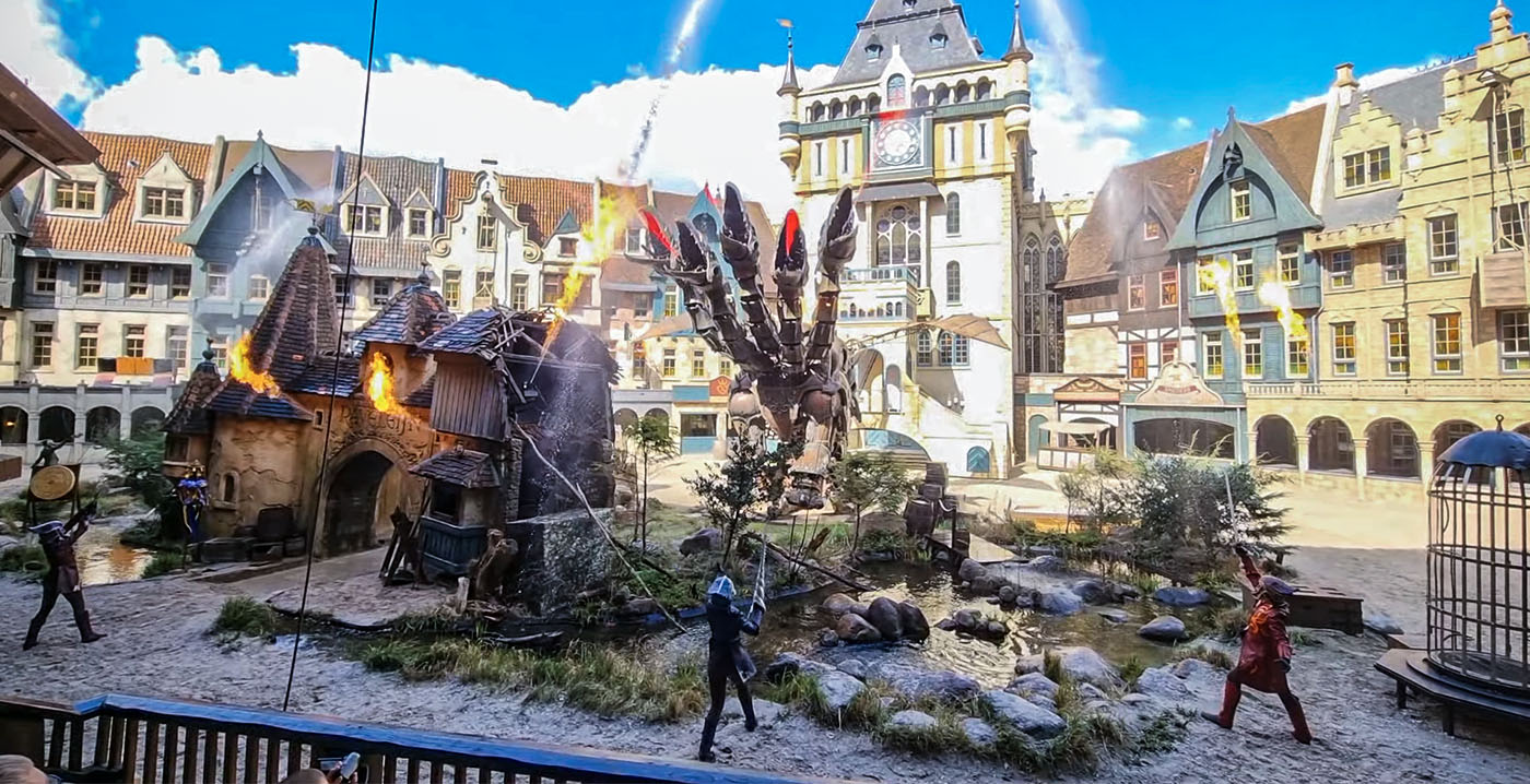 Le Puy du Fou accompagne Efteling pour son show Raveleijn ! - Parcs Actus