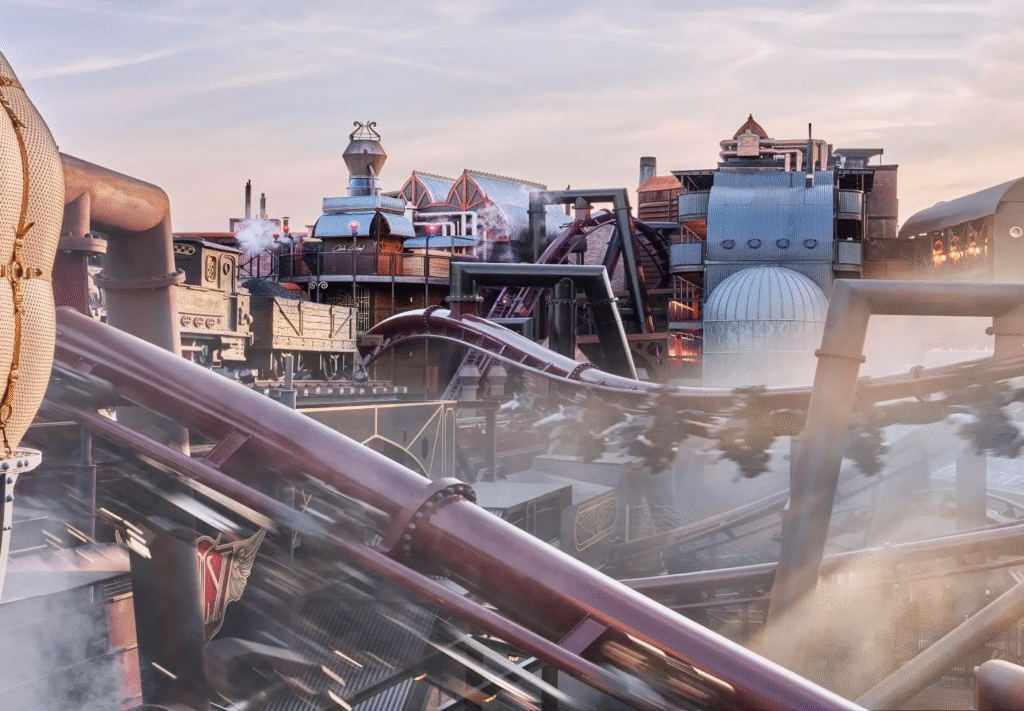 Rookburgh, une immersion au cœur de l’univers steampunk à Phantasialand - Parcs Actus - Actualite des parcs d'attractions image 107 - Actualité des Parcs d'attractions - Parcs Actus