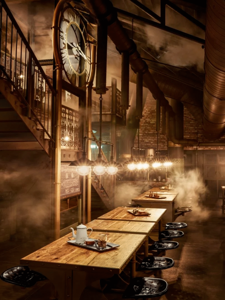 Rookburgh, une immersion au cœur de l’univers steampunk à Phantasialand - Parcs Actus - Actualite des parcs d'attractions image 112 - Actualité des Parcs d'attractions - Parcs Actus