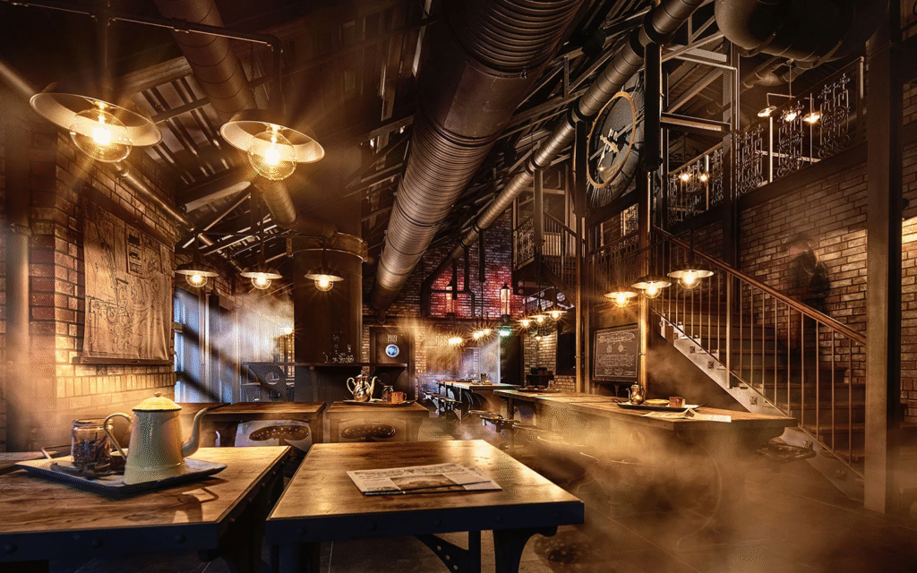 Rookburgh, une immersion au cœur de l’univers steampunk à Phantasialand - Parcs Actus - Actualite des parcs d'attractions image 113 - Actualité des Parcs d'attractions - Parcs Actus