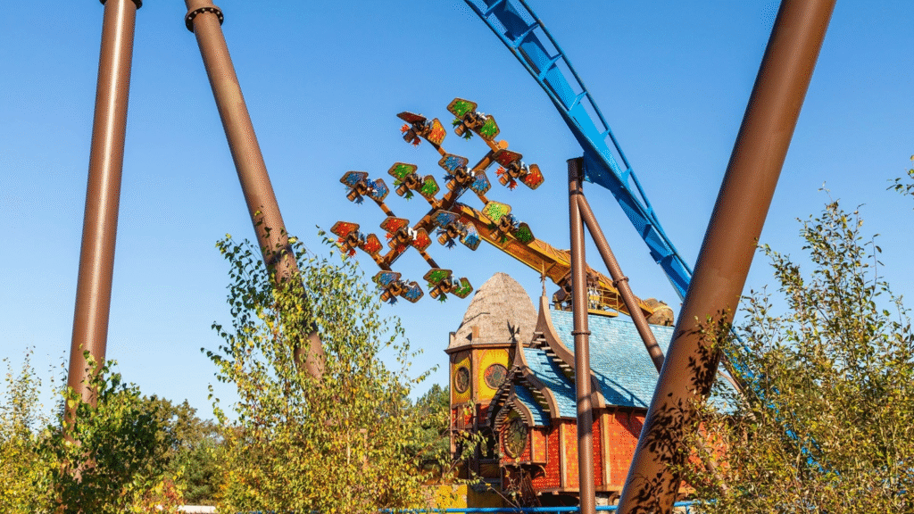 Top 10 des meilleures attractions de Toverland - Parcs Actus - Actualite des parcs d'attractions image 131 - Actualité des Parcs d'attractions - Parcs Actus