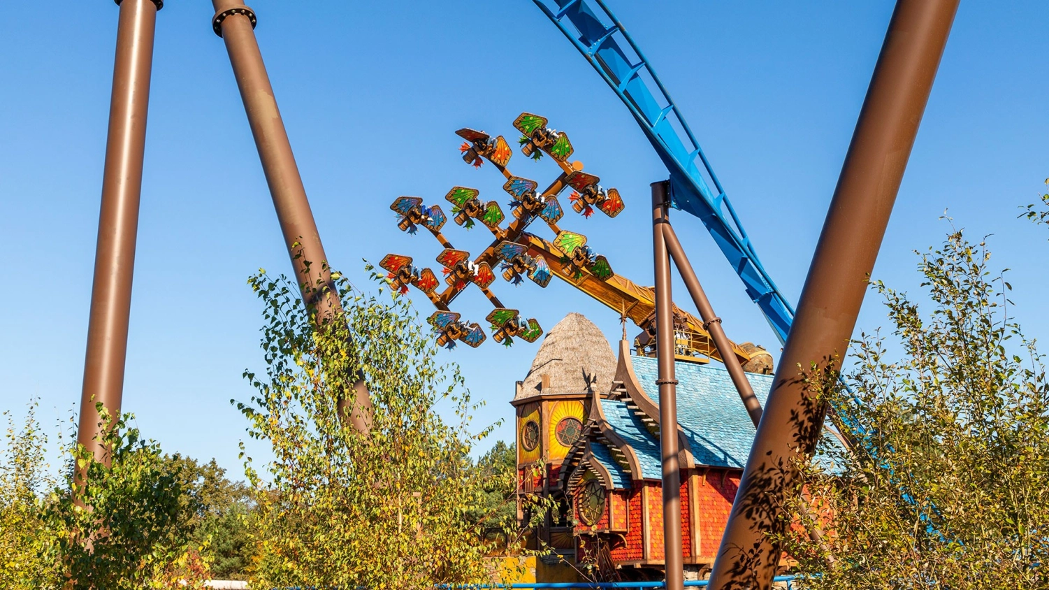 Pixarus et Dragonwatch, Avalon accueille 2 nouvelles attractions à Toverland - Parcs Actus