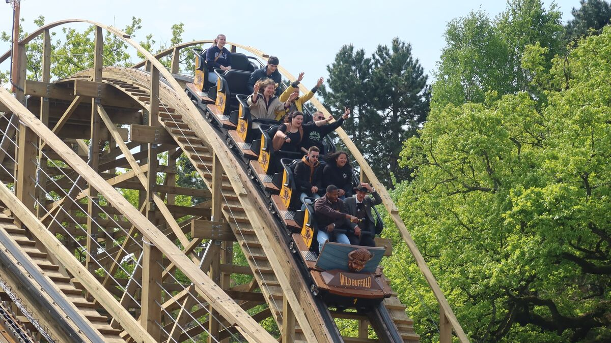 Wild Buffalo, le wooden coaster familial de la Mer de Sable ! - Parcs Actus - Actualite des parcs d'attractions image 153 - Actualité des Parcs d'attractions - Parcs Actus
