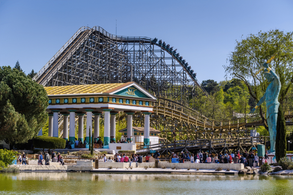 Tonnerre 2 Zeus : le renouveau d’un roller coaster unique au Parc Astérix - Parcs Actus - Actualite des parcs d'attractions image 19 - Actualité des Parcs d'attractions - Parcs Actus