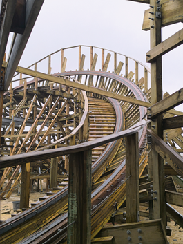 Retour sur le chantier de Wild Buffalo, le wooden coaster de la Mer de Sable - Parcs Actus - Actualite des parcs d'attractions image 2 - Actualité des Parcs d'attractions - Parcs Actus
