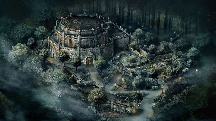 Danse Macabre, la nouvelle attraction “grands frissons” d’Efteling - Parcs Actus - Actualite des parcs d'attractions image 27 - Actualité des Parcs d'attractions - Parcs Actus