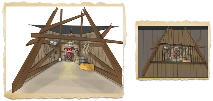 Retour sur le chantier de Wild Buffalo, le wooden coaster de la Mer de Sable - Parcs Actus - Actualite des parcs d'attractions image 3 - Actualité des Parcs d'attractions - Parcs Actus