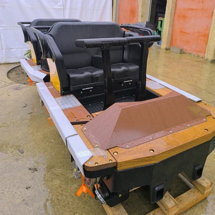 Retour sur le chantier de Wild Buffalo, le wooden coaster de la Mer de Sable - Parcs Actus - Actualite des parcs d'attractions image 4 - Actualité des Parcs d'attractions - Parcs Actus