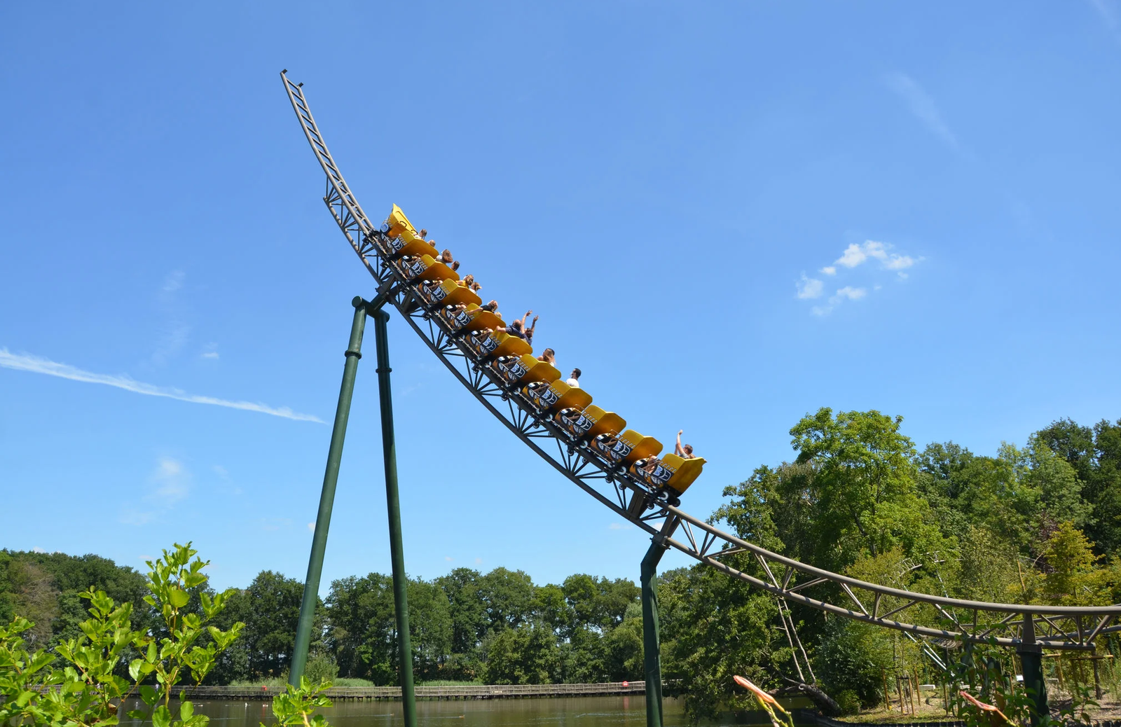 Wakala, un coaster familial haut en couleurs pour Bellewaerde Park ! - Parcs Actus