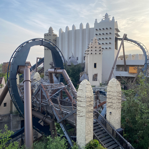 Parc Astérix : Retour sur la construction pharaonique d’Oz’iris ! - Parcs Actus - Actualite des parcs d'attractions image 44 - Actualité des Parcs d'attractions - Parcs Actus