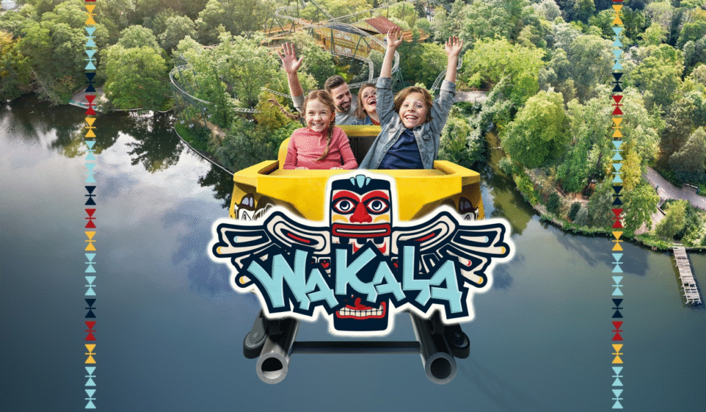 Wakala, un coaster familial haut en couleurs pour Bellewaerde Park ! - Parcs Actus - Actualite des parcs d'attractions image 47 - Actualité des Parcs d'attractions - Parcs Actus