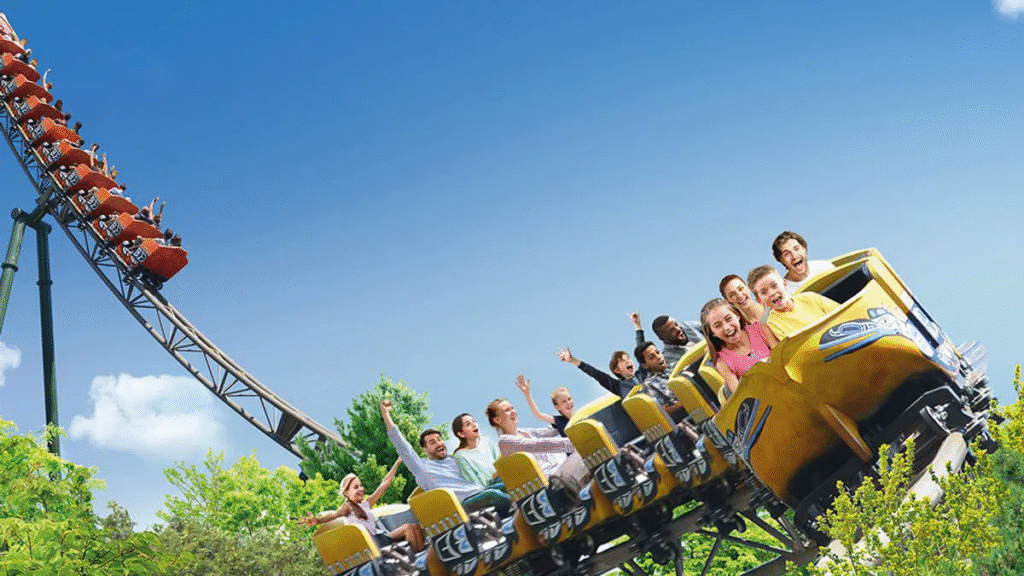 Wakala, un coaster familial haut en couleurs pour Bellewaerde Park ! - Parcs Actus - Actualite des parcs d'attractions image 48 - Actualité des Parcs d'attractions - Parcs Actus