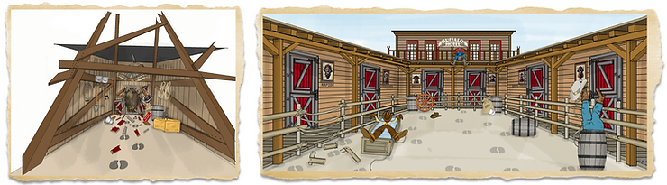 Retour sur le chantier de Wild Buffalo, le wooden coaster de la Mer de Sable - Parcs Actus - Actualite des parcs d'attractions image 5 - Actualité des Parcs d'attractions - Parcs Actus