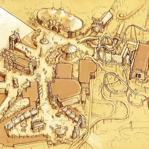 Parc Astérix : Retour sur la construction pharaonique d’Oz’iris ! - Parcs Actus - Actualite des parcs d'attractions image 50 - Actualité des Parcs d'attractions - Parcs Actus