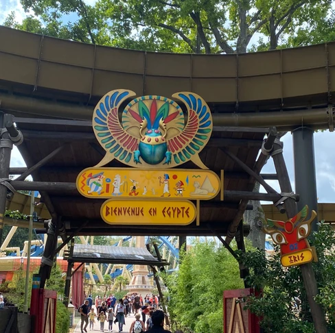 Parc Astérix : Retour sur la construction pharaonique d’Oz’iris ! - Parcs Actus - Actualite des parcs d'attractions image 58 - Actualité des Parcs d'attractions - Parcs Actus