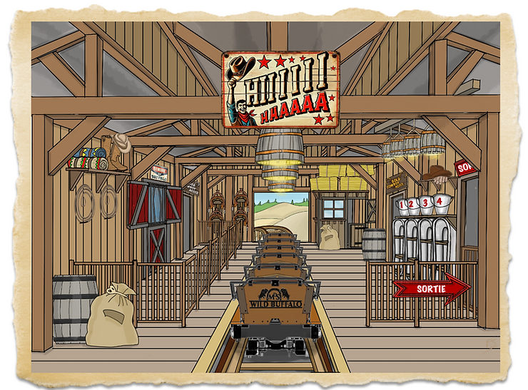 Retour sur le chantier de Wild Buffalo, le wooden coaster de la Mer de Sable - Parcs Actus - Actualite des parcs d'attractions image 6 - Actualité des Parcs d'attractions - Parcs Actus