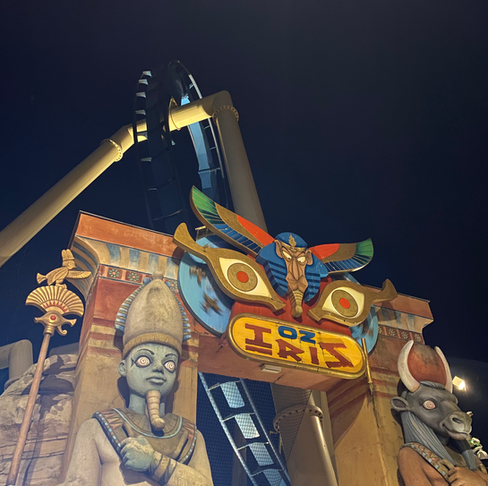 Parc Astérix : Retour sur la construction pharaonique d’Oz’iris ! - Parcs Actus - Actualite des parcs d'attractions image 64 - Actualité des Parcs d'attractions - Parcs Actus