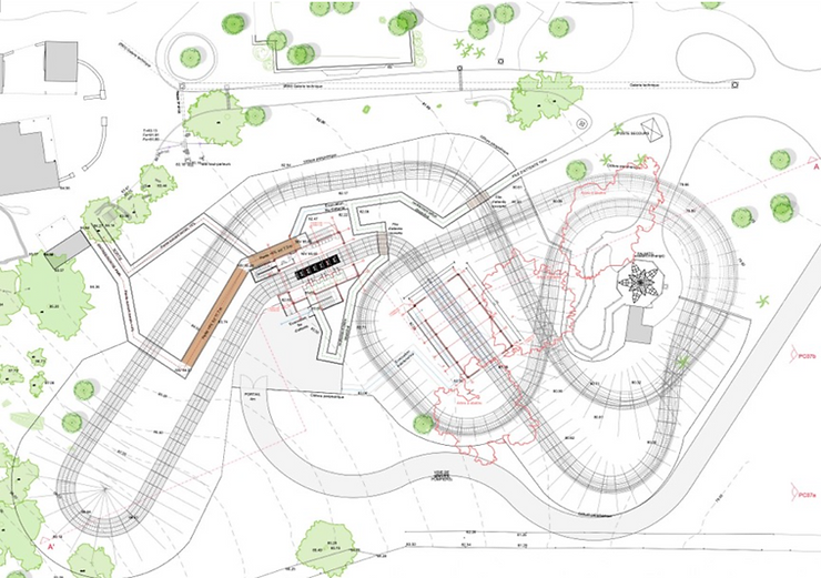 Retour sur le chantier de Wild Buffalo, le wooden coaster de la Mer de Sable - Parcs Actus - Actualite des parcs d'attractions image 7 - Actualité des Parcs d'attractions - Parcs Actus