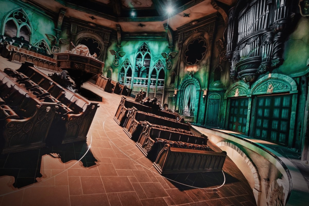 Danse Macabre, la nouvelle attraction “grands frissons” d’Efteling - Parcs Actus - Actualite des parcs d'attractions image 74 - Actualité des Parcs d'attractions - Parcs Actus