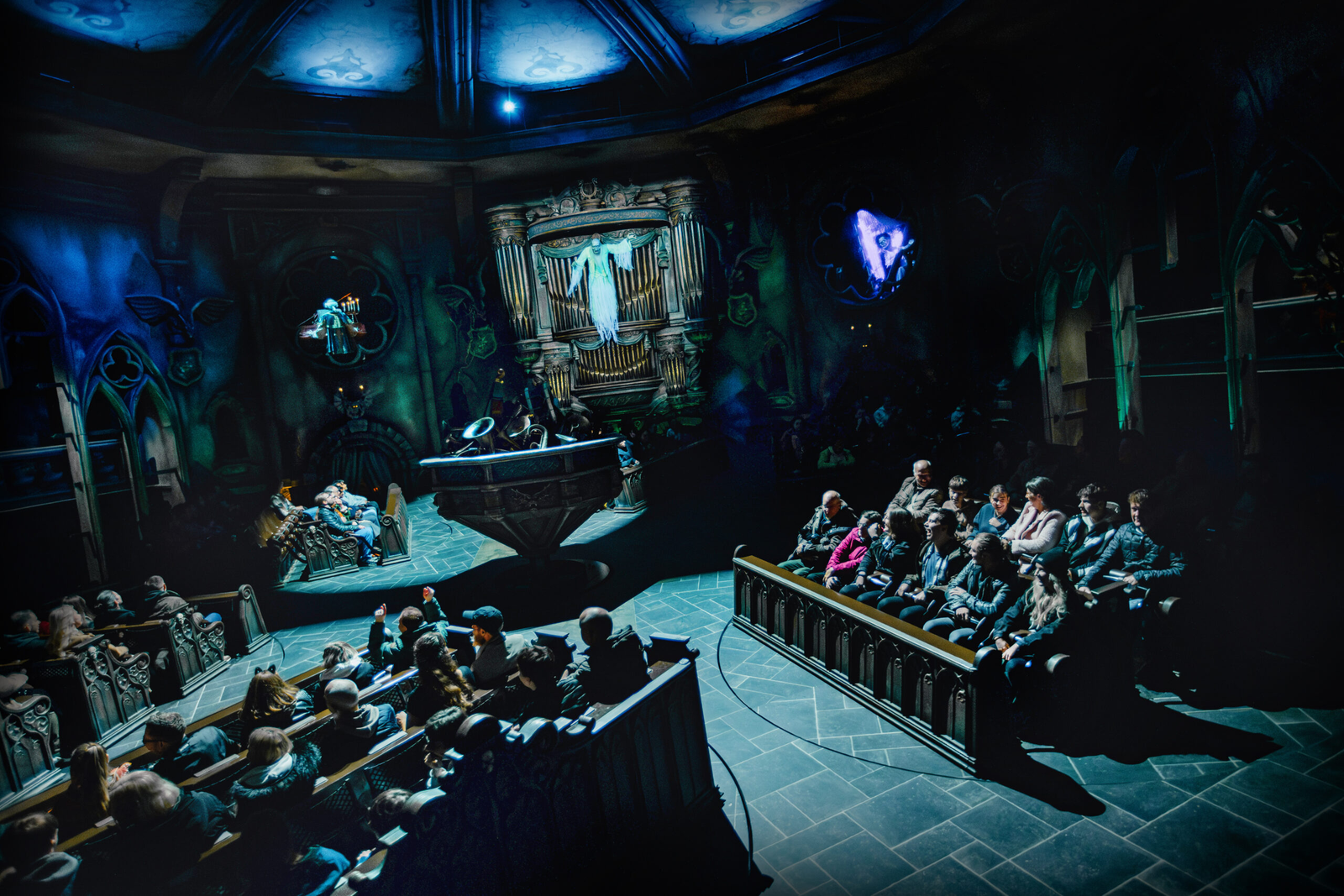 Danse Macabre, la nouvelle attraction "grands frissons" d'Efteling - Parcs Actus