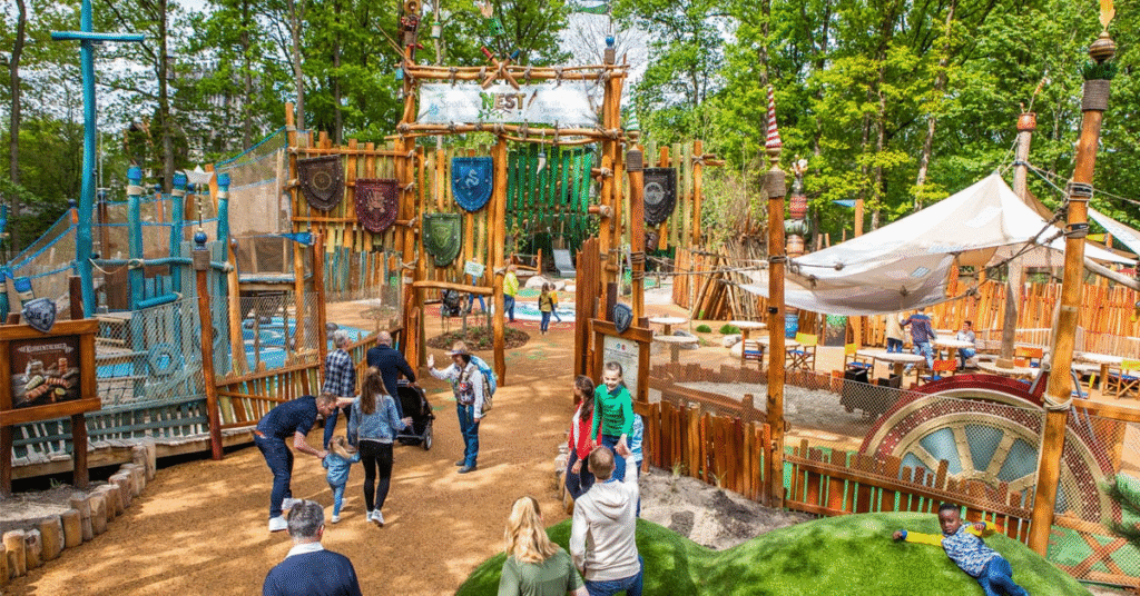 Nest!, le bois des jeux inclusifs d’Efteling - Parcs Actus - Actualite des parcs d'attractions image 93 - Actualité des Parcs d'attractions - Parcs Actus