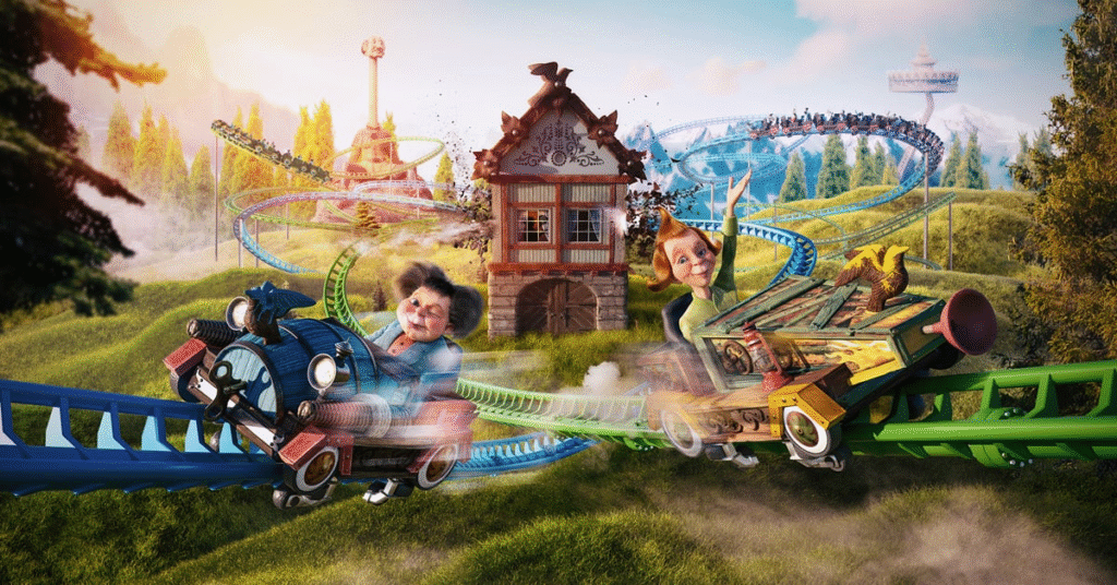 Max & Moritz, la nouvelle montagne russe familiale du parc Efteling - Parcs Actus - Actualite des parcs d'attractions image 94 - Actualité des Parcs d'attractions - Parcs Actus