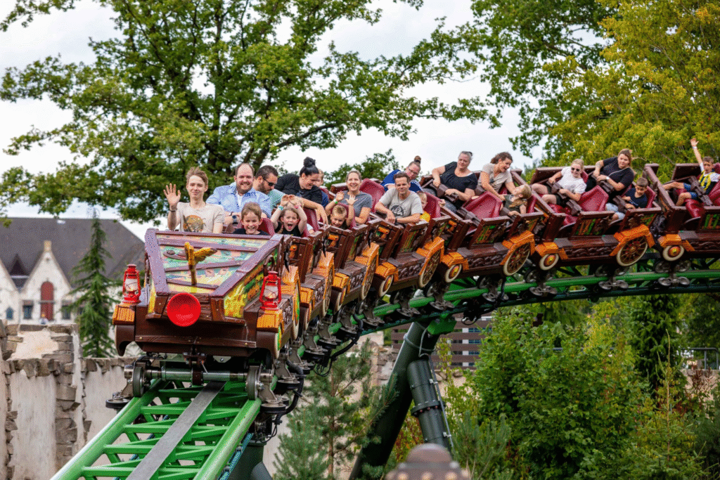 Max & Moritz, la nouvelle montagne russe familiale du parc Efteling - Parcs Actus - Actualite des parcs d'attractions image 97 - Actualité des Parcs d'attractions - Parcs Actus