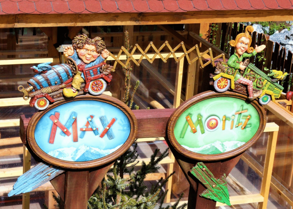 Max & Moritz, la nouvelle montagne russe familiale du parc Efteling - Parcs Actus - Actualite des parcs d'attractions image 99 - Actualité des Parcs d'attractions - Parcs Actus