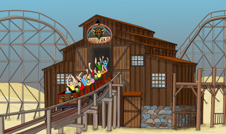 Retour sur le chantier de Wild Buffalo, le wooden coaster de la Mer de Sable - Parcs Actus - Actualite des parcs d'attractions image - Actualité des Parcs d'attractions - Parcs Actus