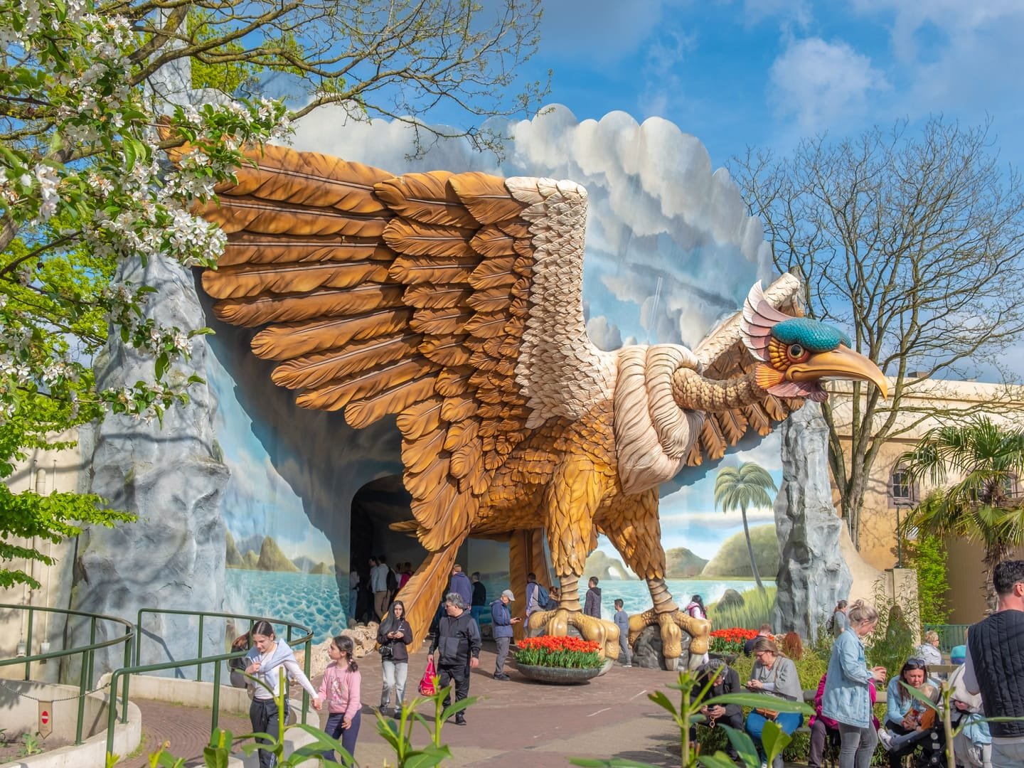 Top 10 des meilleures attractions d’Efteling - Parcs Actus - Actualite des parcs d'attractions vogel rok efteling 661be7d64bfea - Actualité des Parcs d'attractions - Parcs Actus