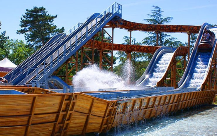 Top 10 des meilleures attractions du Parc des Combes - Parcs Actus - Actualite des parcs d'attractions Les rivières de l'ouest