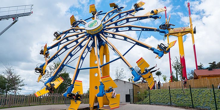 Top 10 des meilleures attractions du Parc des Combes - Parcs Actus - Actualite des parcs d'attractions Escadrille