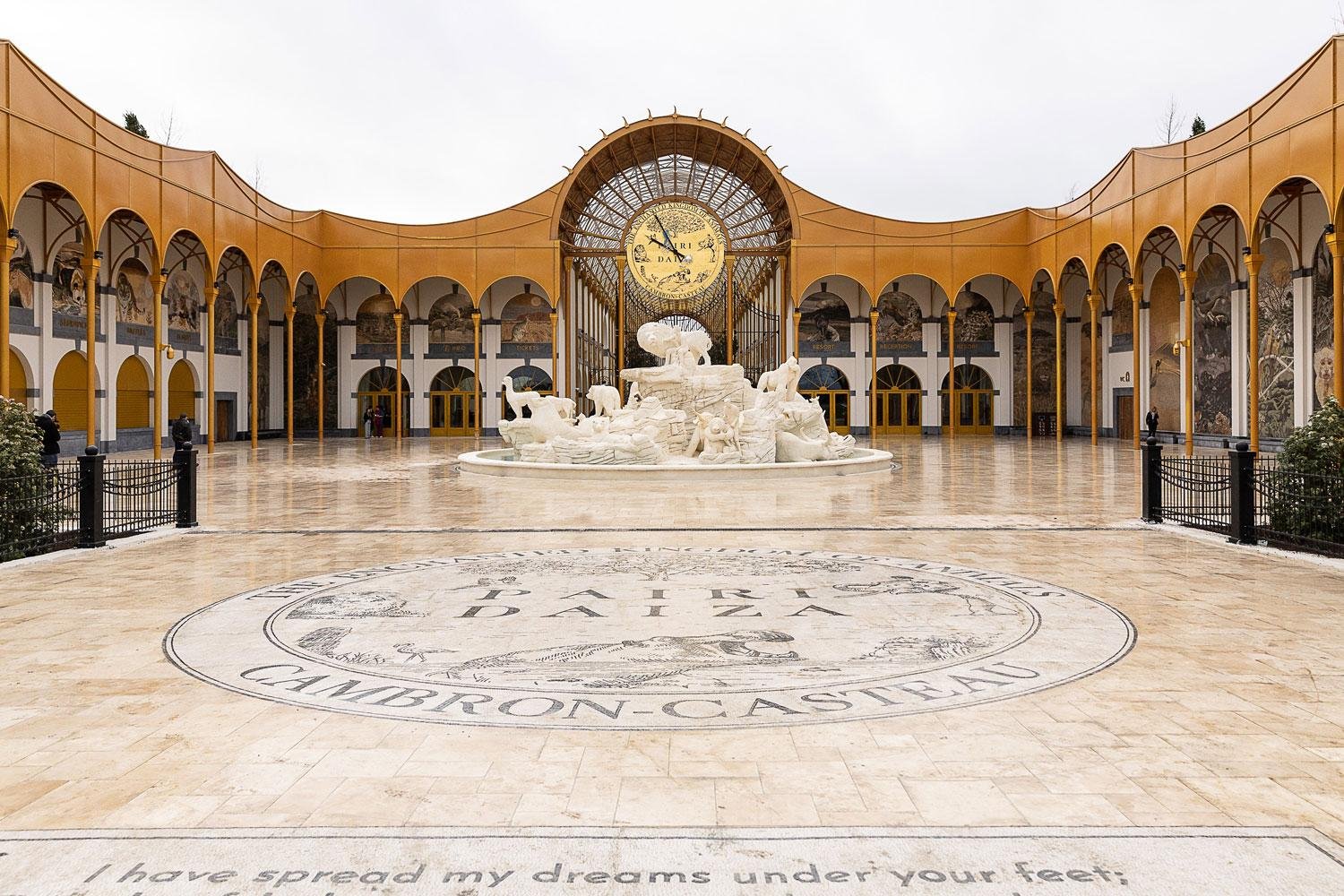 Pairi Daiza présente La Galerie des Mondes - Parcs Actus